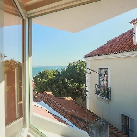 Duplex In Alfama Apartment Lisbon