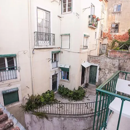 Lägenhet Duplex In Alfama